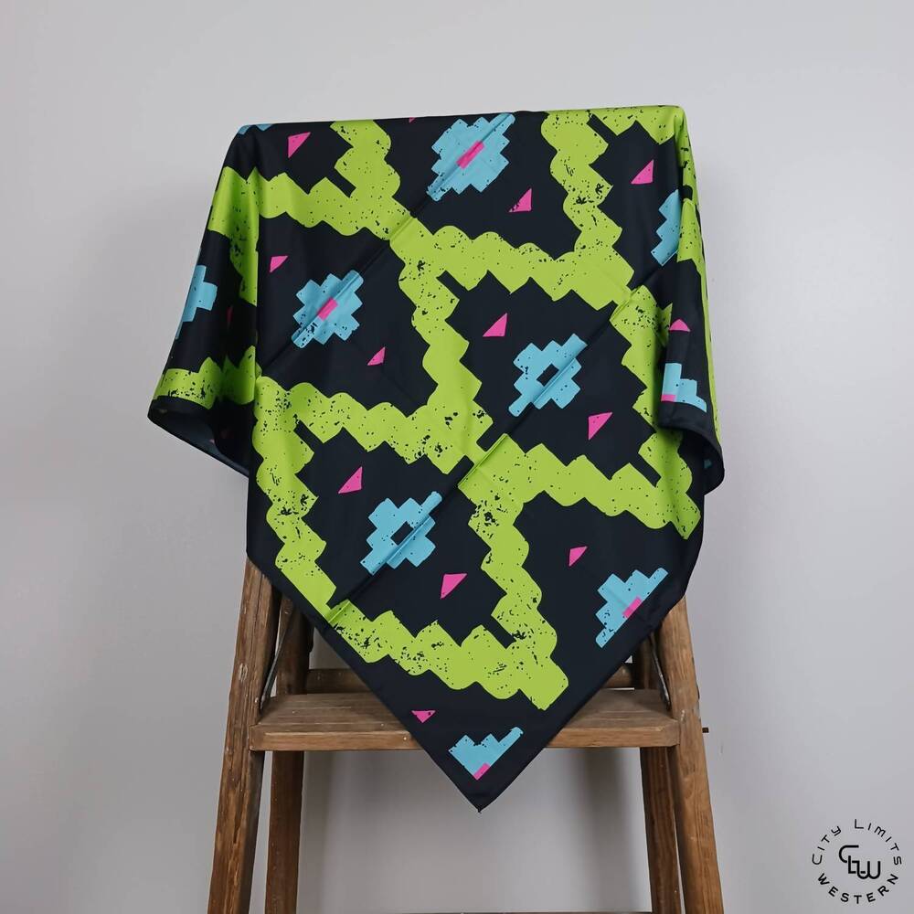 NEW ROWDY CROWD women's calamity jane wild rag in multi